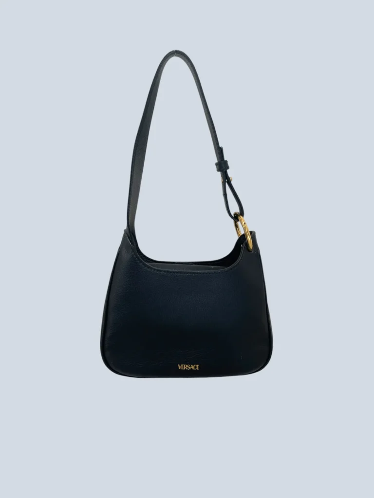 Borsa La Medusa Hobo in pelle martellata., foto 3 di 7