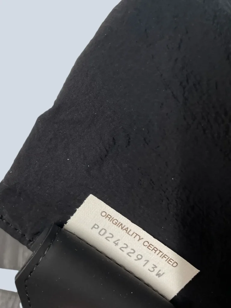 Borsa a tracolla Cassette Sling in nappa., foto 10 di 10