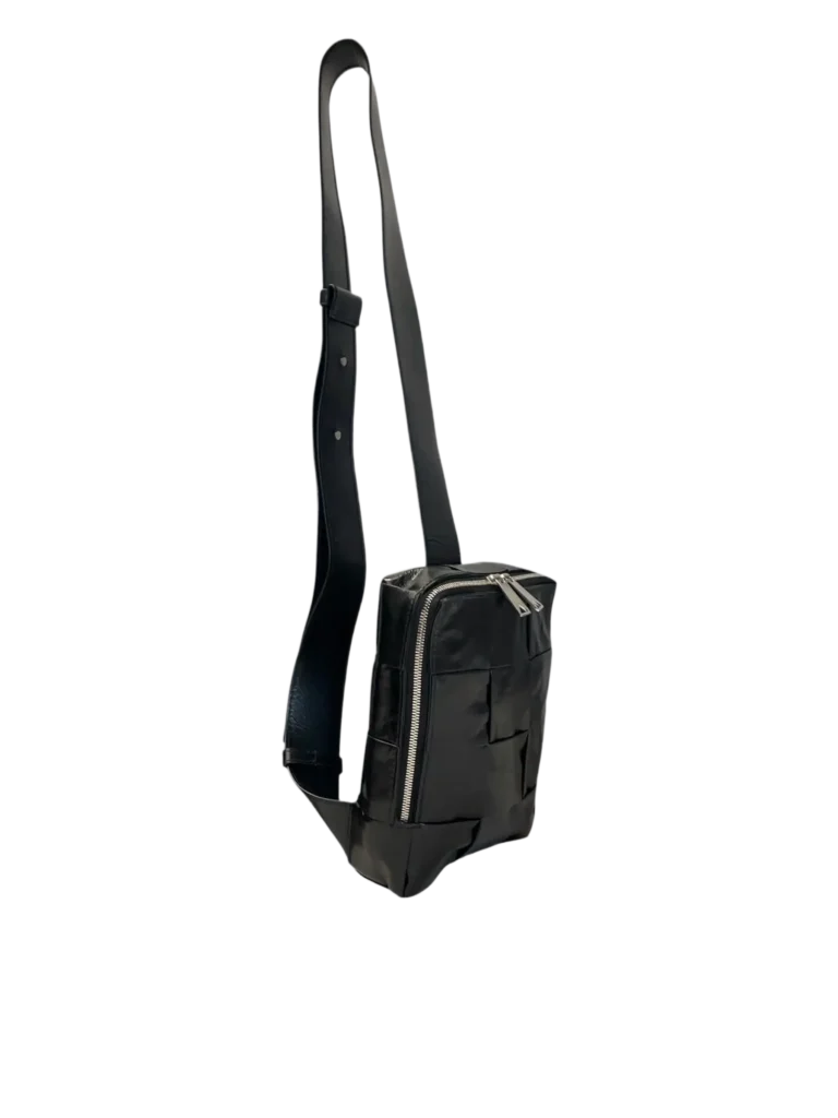 Borsa a tracolla Cassette Sling in nappa., foto 2 di 10
