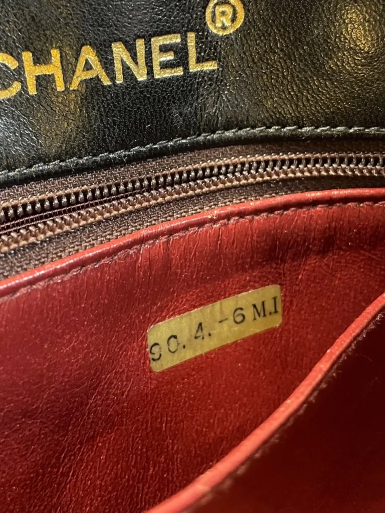 Borsa a tracolla Vintage Round 31 in pelle matelassé., foto 10 di 16