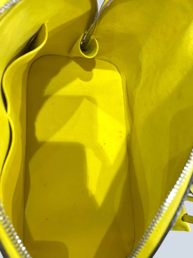 Alma PM Epi leather shoulder bag, photo 7 of 15