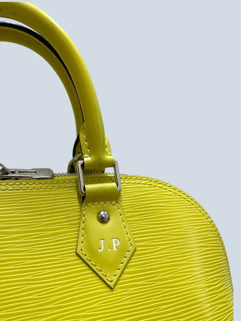 Alma PM Epi leather shoulder bag, photo 11 of 15