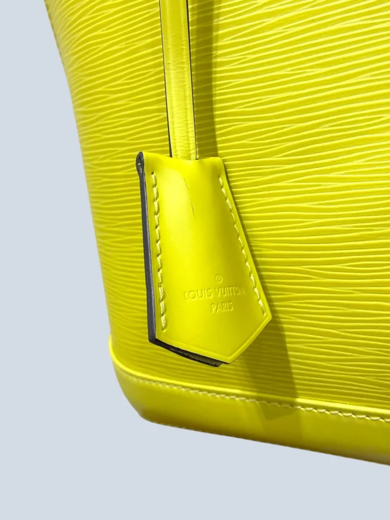 Alma PM Epi leather shoulder bag, photo 14 of 15