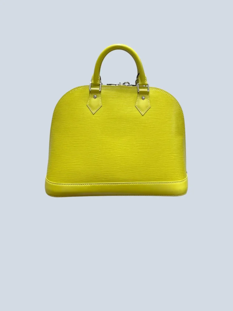 Alma PM Epi leather shoulder bag, photo 6 of 15
