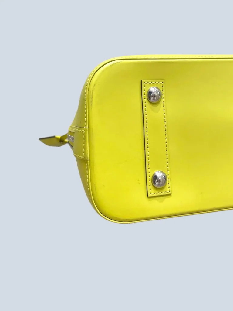 Alma PM Epi leather shoulder bag, photo 13 of 15