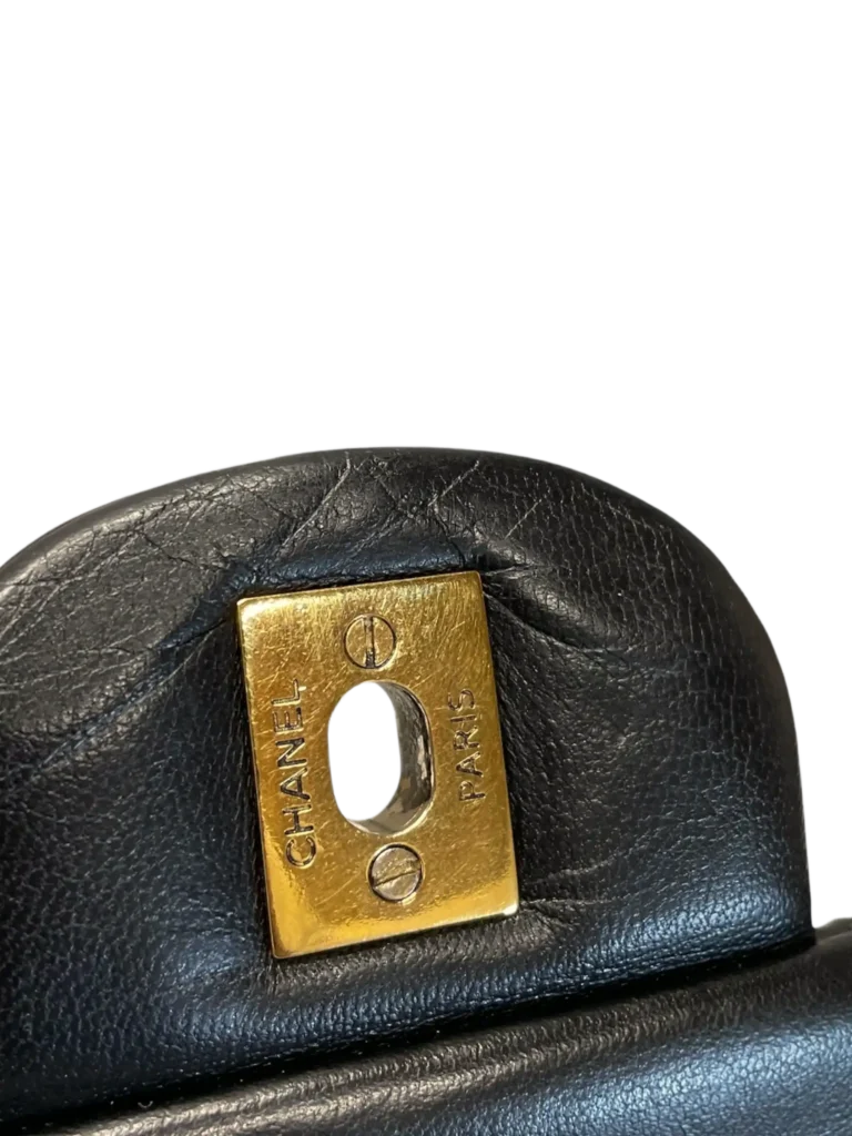 Borsa Jumbo Classic Double Flap in pelle matelassé., foto 10 di 15