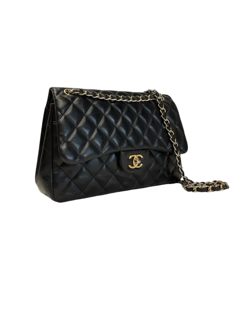 Borsa Jumbo Classic Double Flap in pelle matelassé., foto 2 di 15