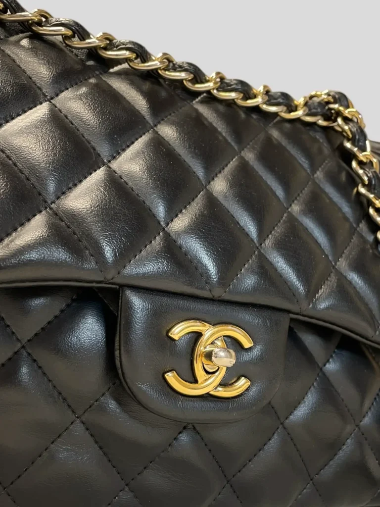 Borsa Jumbo Classic Double Flap in pelle matelassé., foto 15 di 15