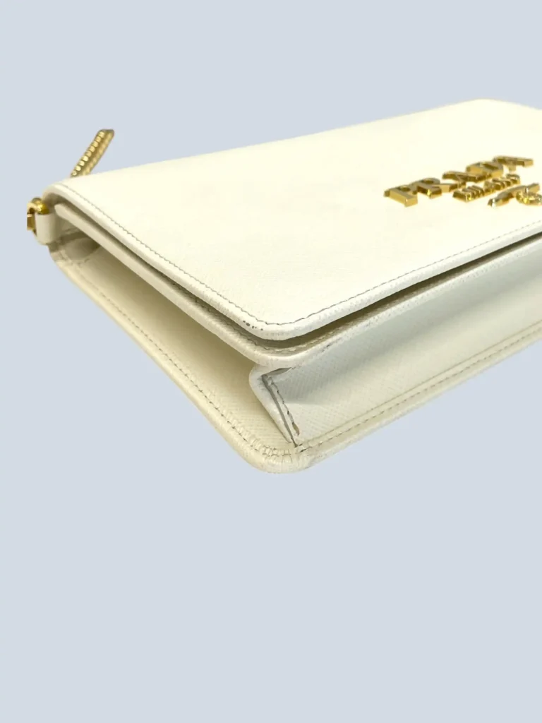 Borsa a tracolla Mini in pelle Saffiano., foto 8 di 13