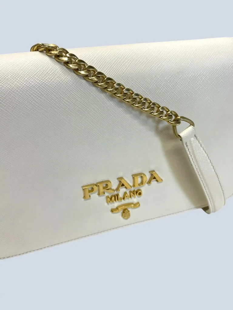 Borsa a tracolla Mini in pelle Saffiano., foto 9 di 13