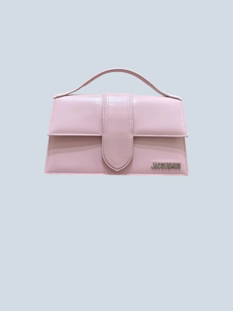 Borsa a tracolla Le Grand Bambino in pelle verniciata., foto 2 di 8