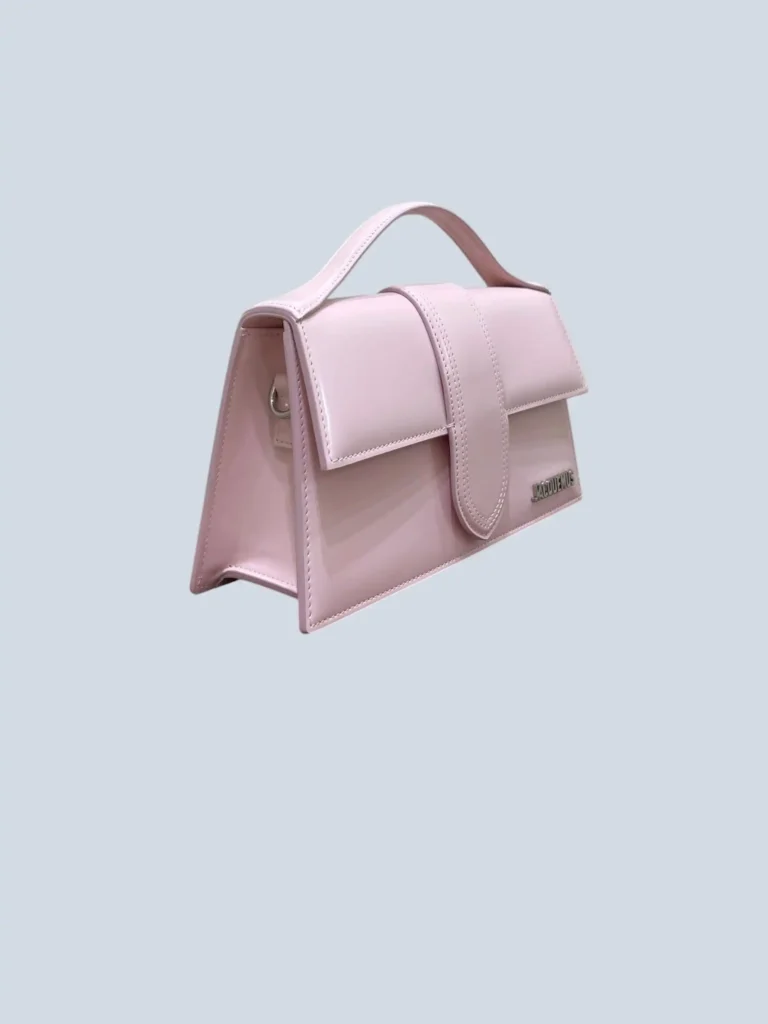 Borsa a tracolla Le Grand Bambino in pelle verniciata., foto 3 di 8