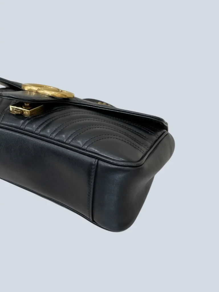 Marmont Media leather crossbody bag, photo 10 of 13