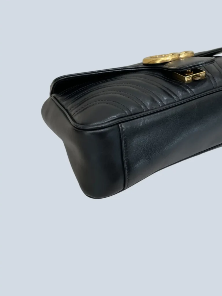 Marmont Media leather crossbody bag, photo 11 of 13