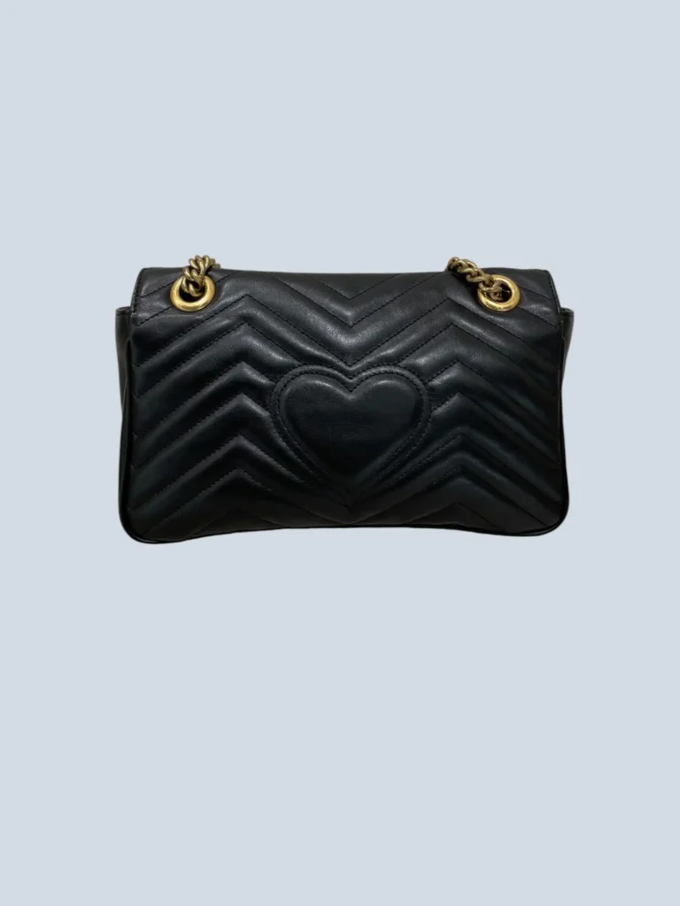 Marmont Media leather crossbody bag, photo 4 of 13