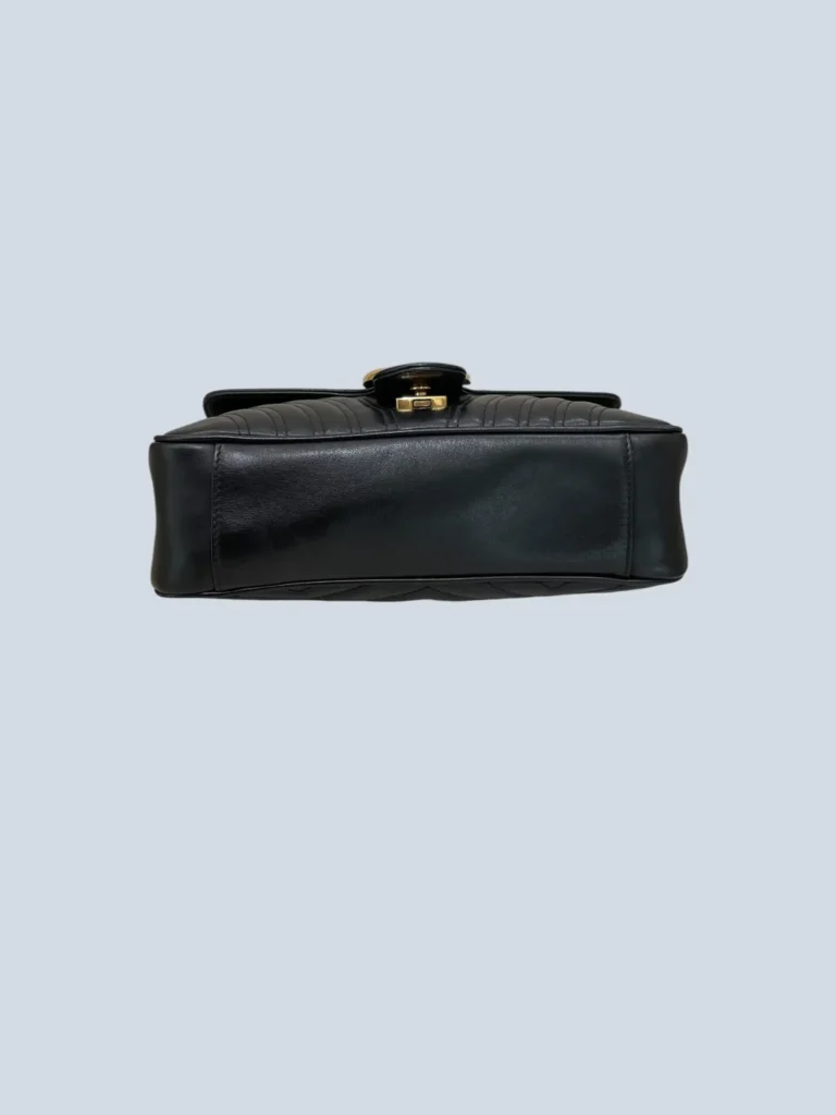 Marmont Media leather crossbody bag, photo 5 of 13