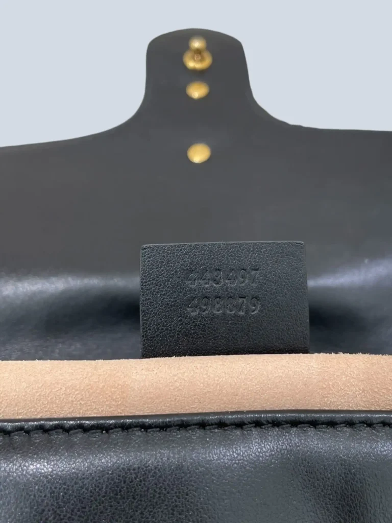 Marmont Media leather crossbody bag, photo 8 of 13
