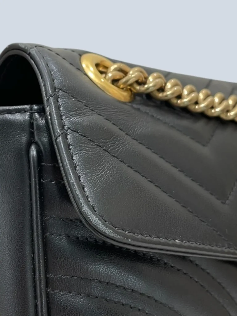 Marmont Media leather crossbody bag, photo 12 of 13