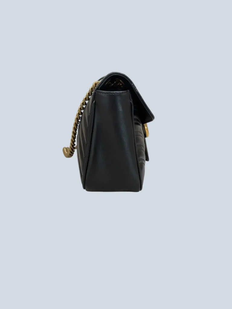 Marmont Media leather crossbody bag, photo 3 of 13
