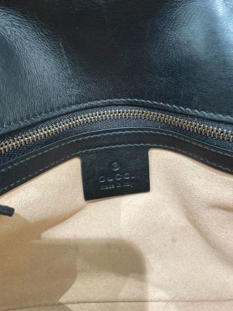 Marmont Media leather crossbody bag, photo 7 of 13
