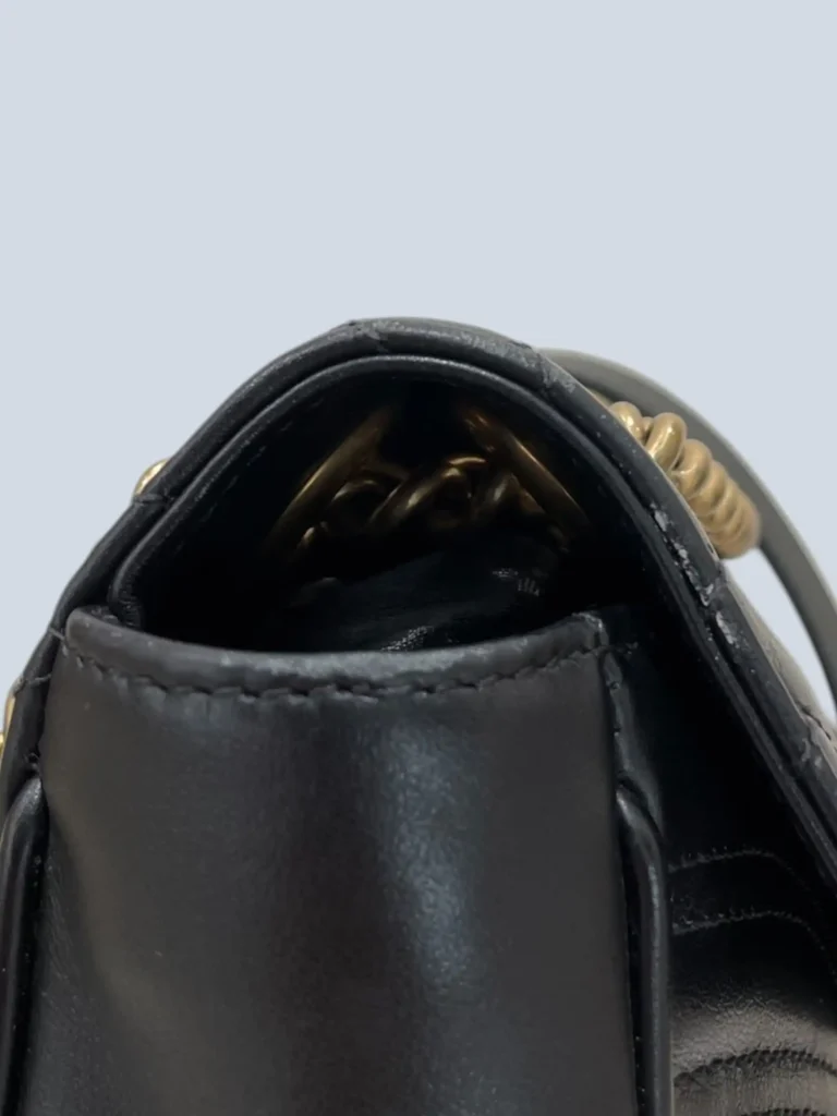 Marmont Media leather crossbody bag, photo 13 of 13