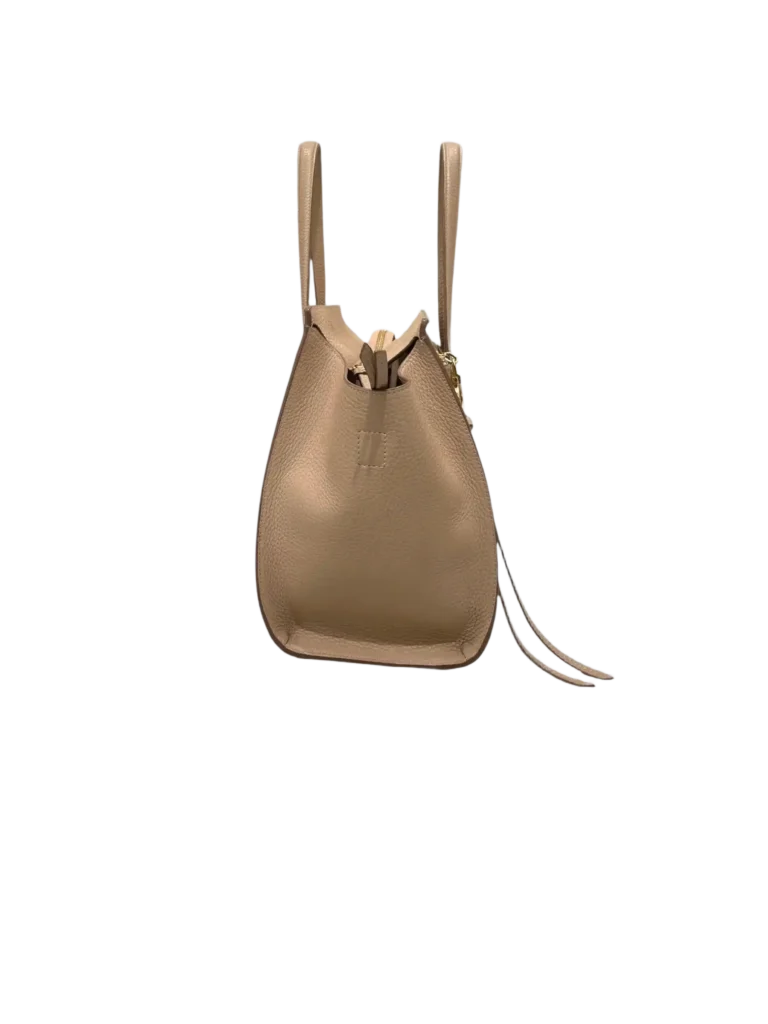 Amy Small grained leather shoulder bag, photo 4 of 13