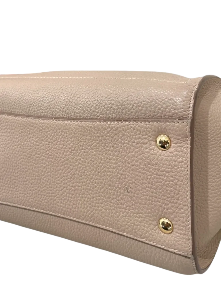 Amy Small grained leather shoulder bag, photo 13 of 13