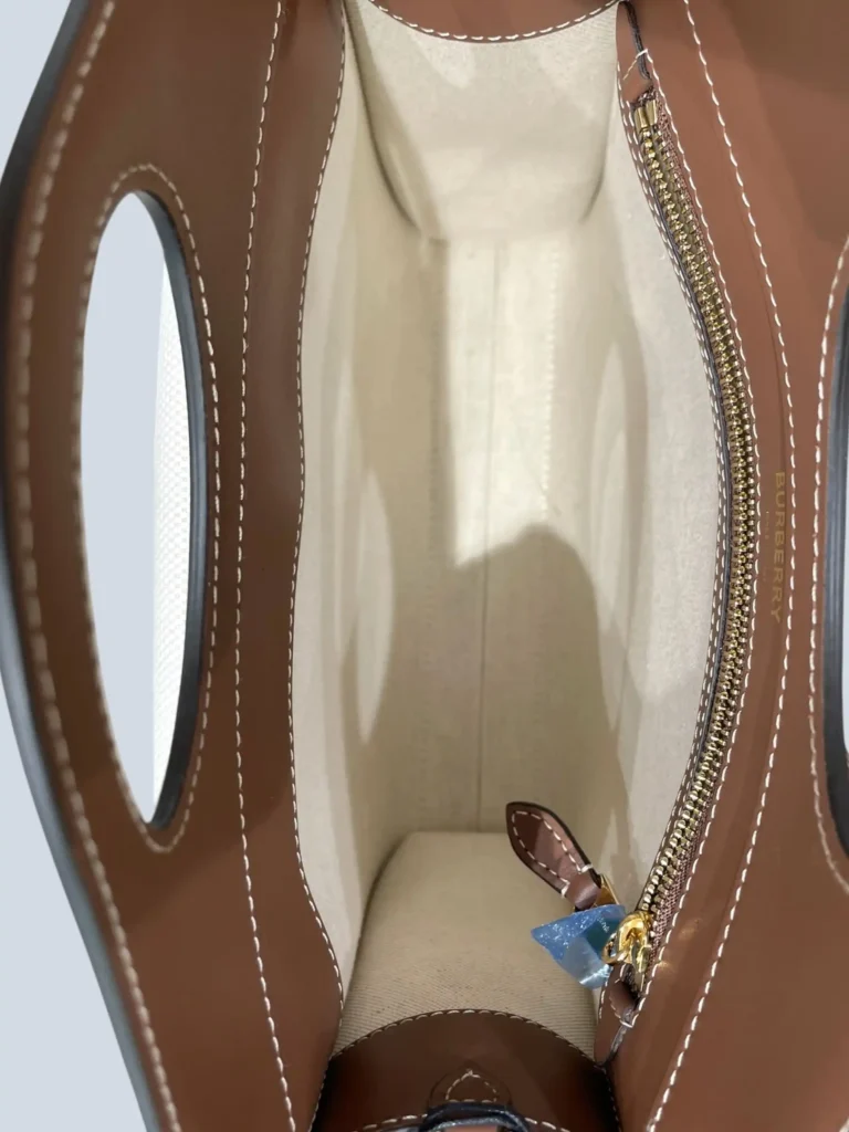 Borsa Mini Pocket in canvas e pelle., foto 7 di 12