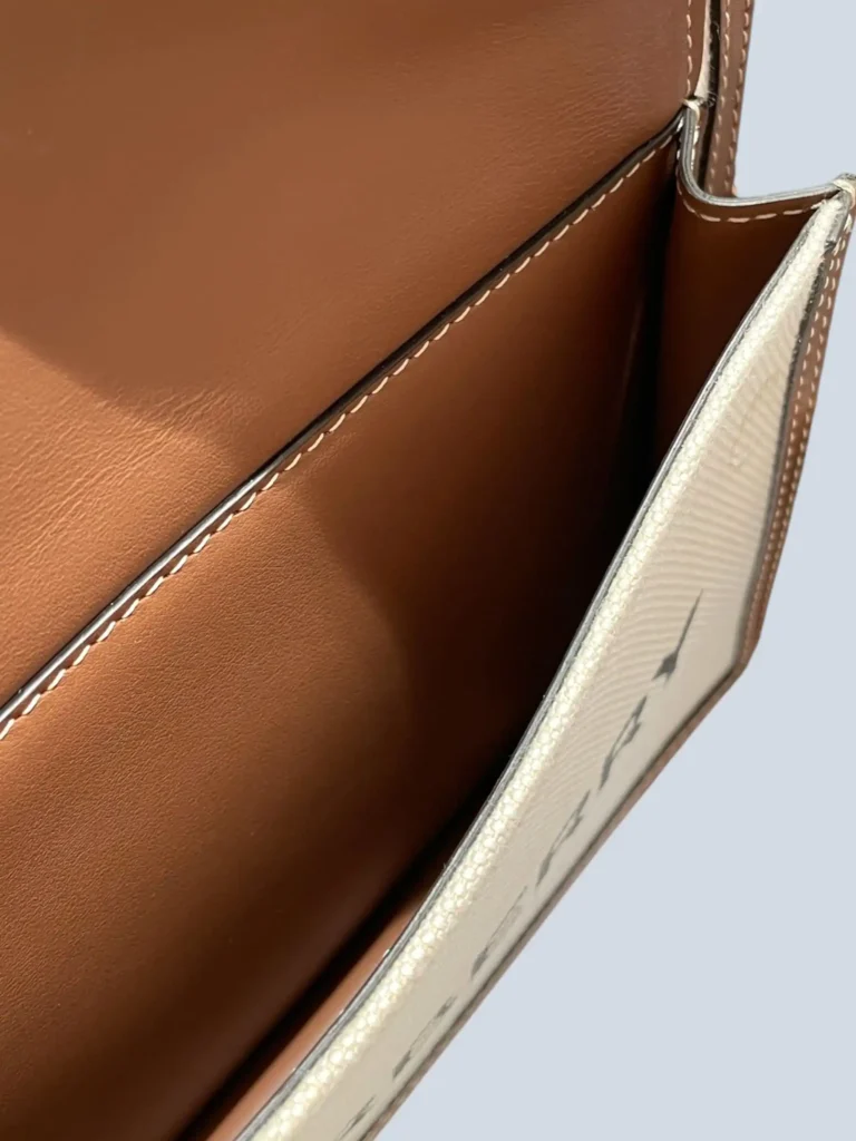 Borsa Mini Pocket in canvas e pelle., foto 6 di 12