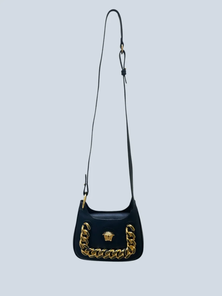 Borsa La Medusa Hobo in pelle martellata., foto 2 di 7