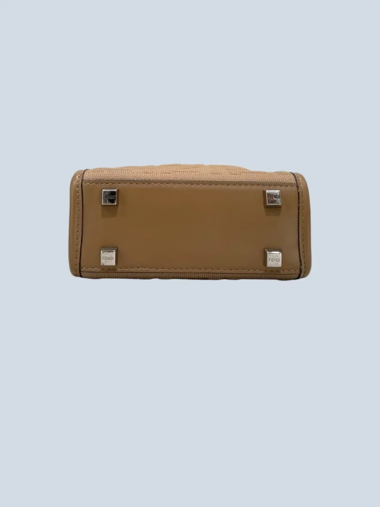Borsa a tracolla Sunshine Mini in tessuto Zucchino., foto 5 di 9