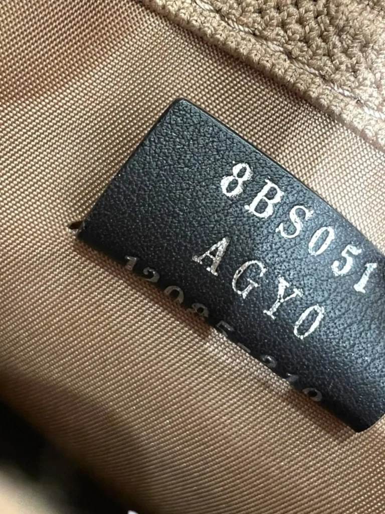Borsa a tracolla Sunshine Mini in tessuto Zucchino., foto 8 di 9