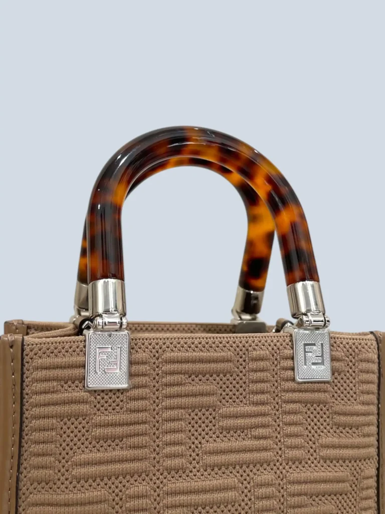 Borsa a tracolla Sunshine Mini in tessuto Zucchino., foto 6 di 9