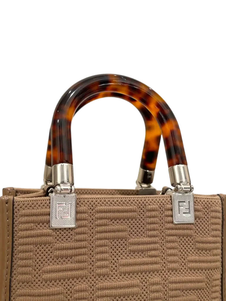 Sunshine Mini Zucchino fabric shoulder bag, photo 6 of 9