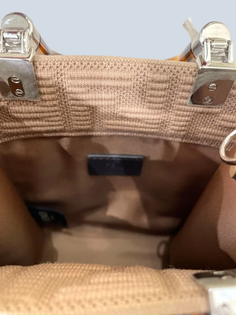 Borsa a tracolla Sunshine Mini in tessuto Zucchino., foto 7 di 9