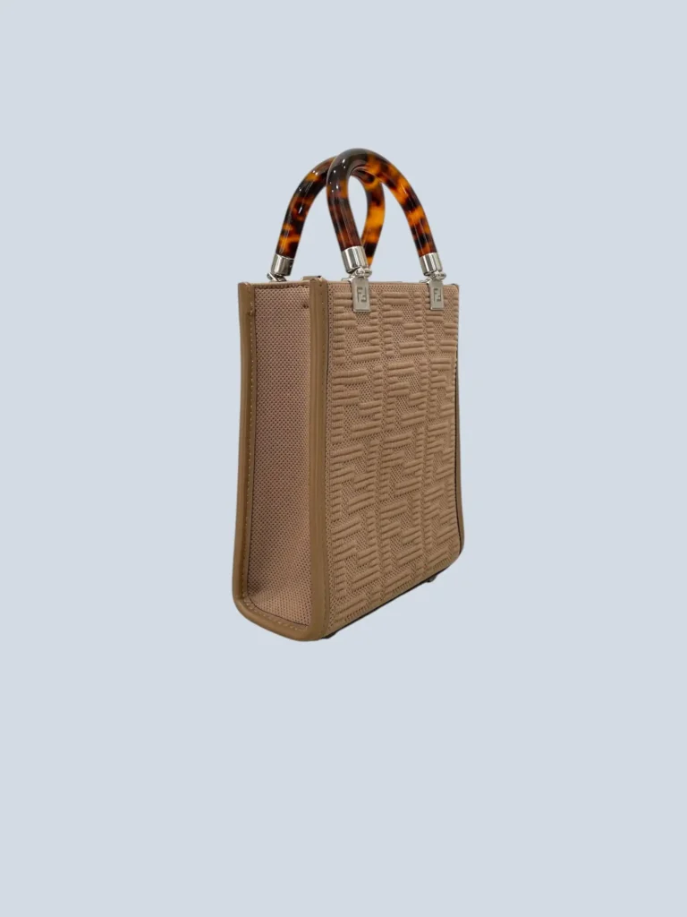 Borsa a tracolla Sunshine Mini in tessuto Zucchino., foto 2 di 9