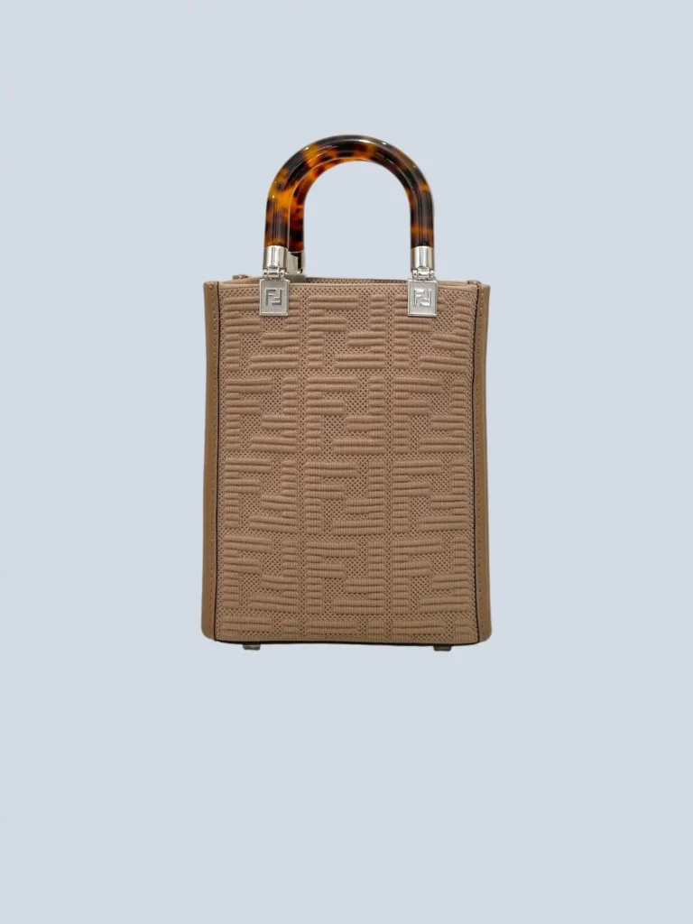 Borsa a tracolla Sunshine Mini in tessuto Zucchino., foto 4 di 9