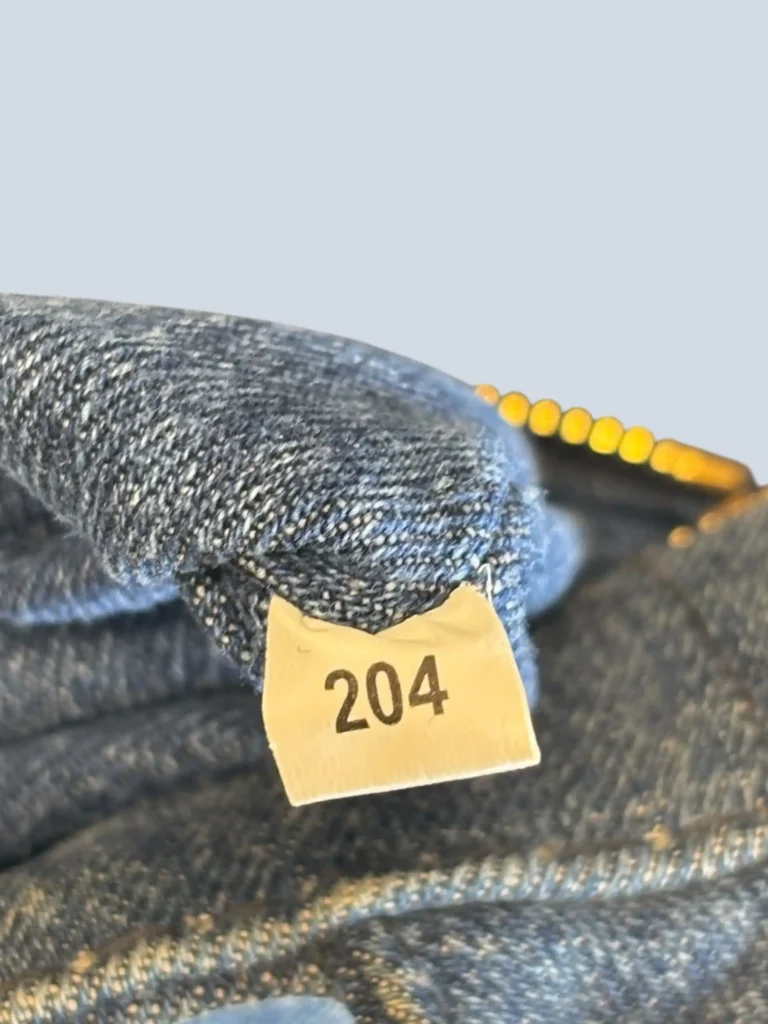 Borsa a tracolla Canapa Tote in denim., foto 7 di 10