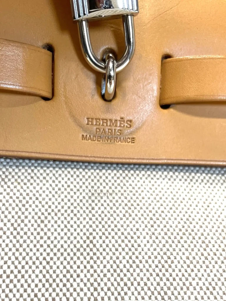 Borsa Herbag 31 in canvas e pelle Hunter., foto 10 di 17