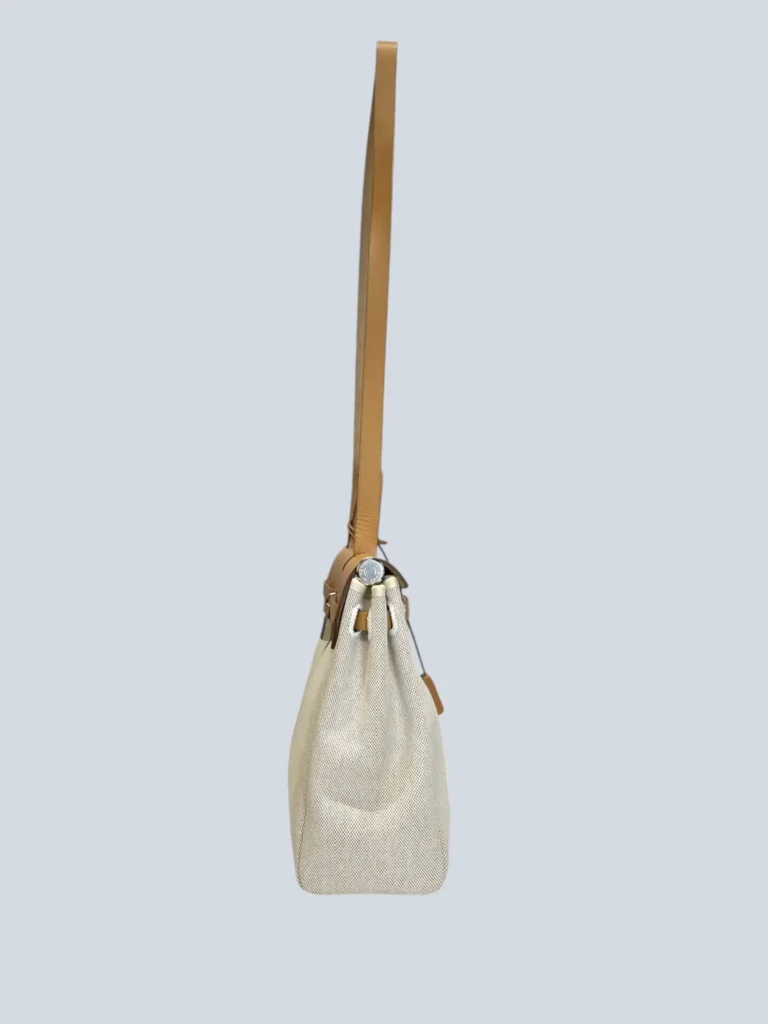 Borsa Herbag 31 in canvas e pelle Hunter., foto 5 di 17