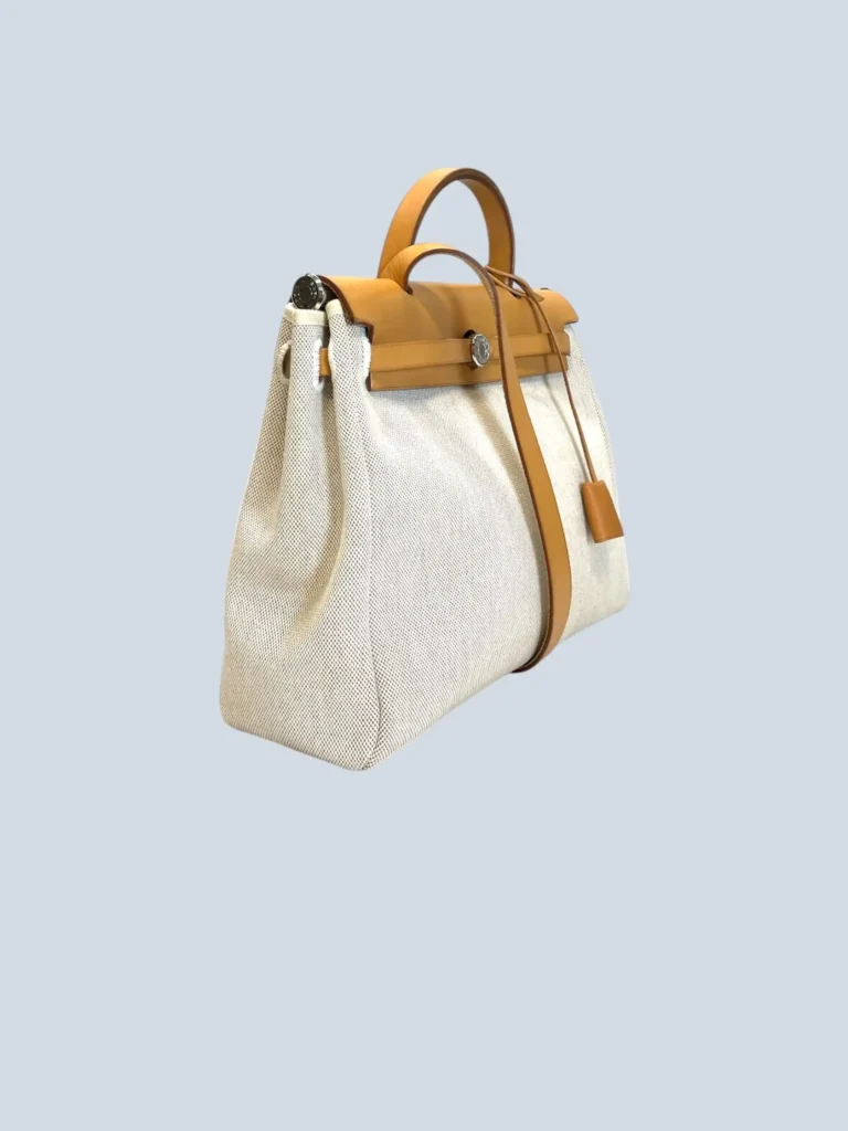 Borsa Herbag 31 in canvas e pelle Hunter., foto 3 di 17