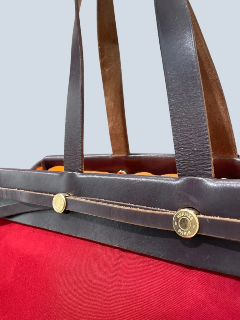 Borsa Herbag GM in canvas e pelle., foto 9 di 14