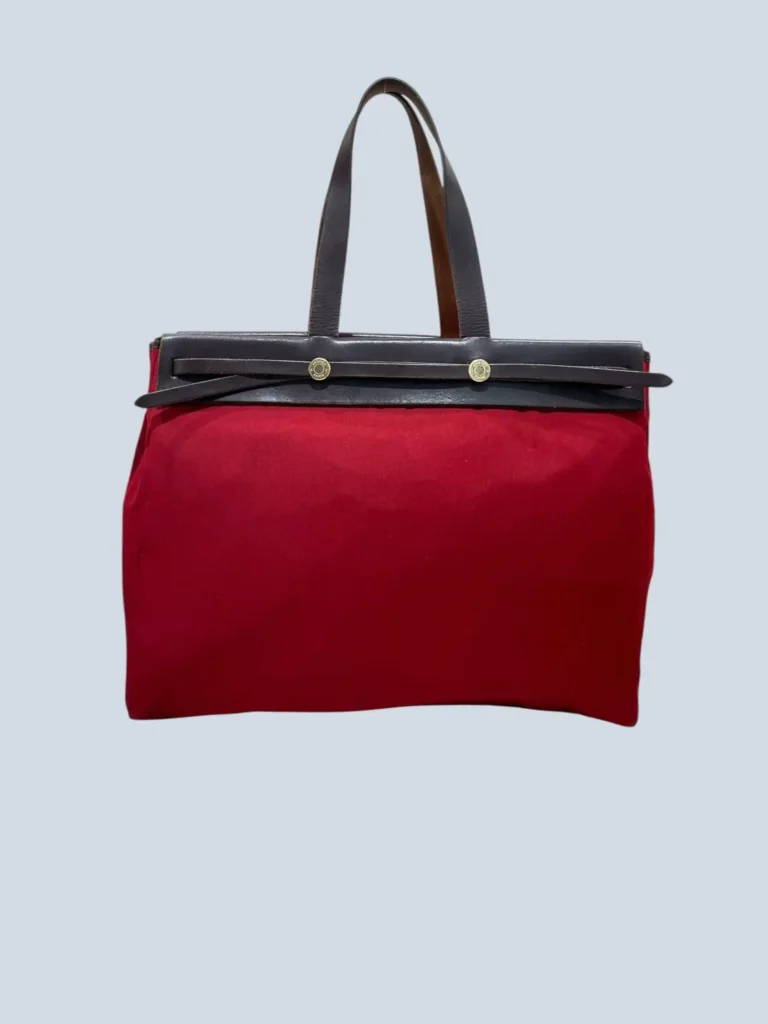 Borsa Herbag GM in canvas e pelle.