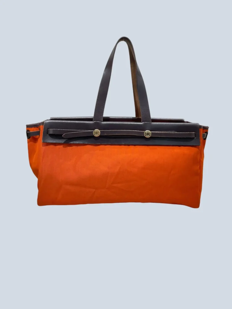 Borsa Herbag GM in canvas e pelle., foto 6 di 14
