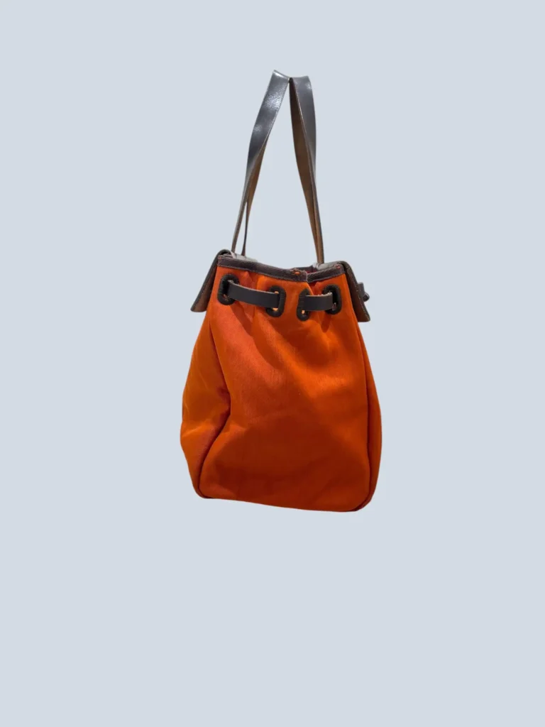 Borsa Herbag GM in canvas e pelle., foto 7 di 14
