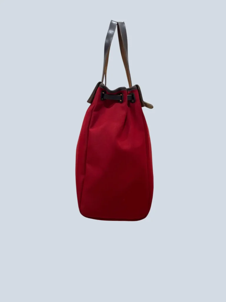 Borsa Herbag GM in canvas e pelle., foto 3 di 14