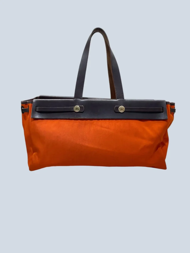 Borsa Herbag GM in canvas e pelle., foto 5 di 14