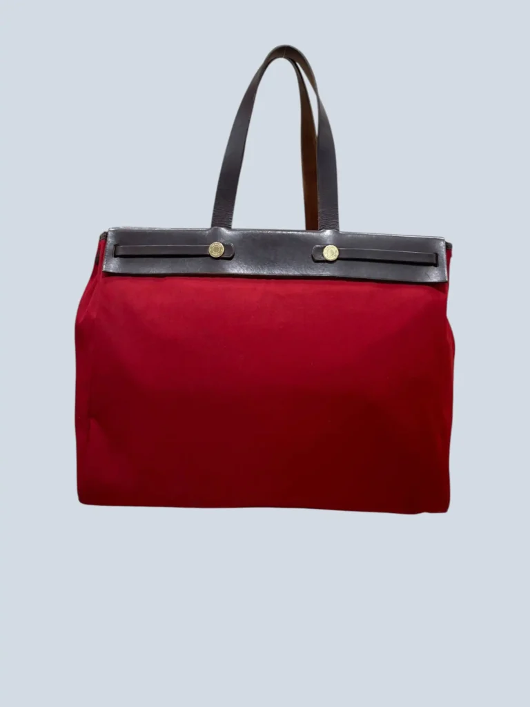 Borsa Herbag GM in canvas e pelle., foto 2 di 14