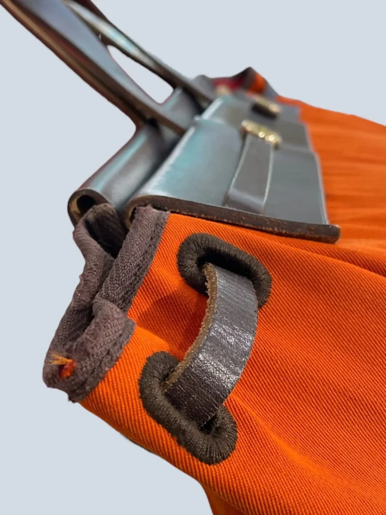 Borsa Herbag GM in canvas e pelle., foto 13 di 14