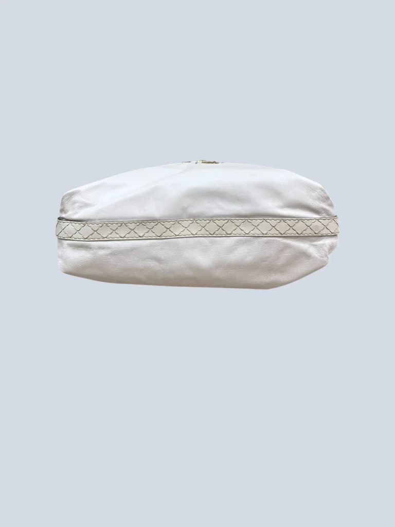 Irina Babouska studded leather shoulder shopper bag, photo 4 of 6
